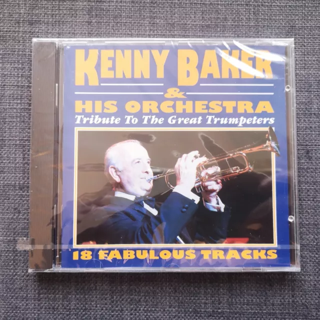 Kenny Baker & His Orchestra Tribute To The Great Trumpeter CD Album NEW & SEALED