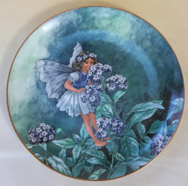 The Heliotrope Fairy plate HEINRICH GERMANY Villeroy & Boch NO RESERVE
