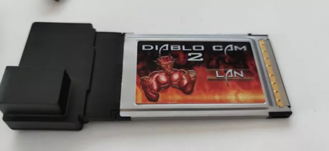 diablo cam 2 lan + duolabs cas interface usb 2