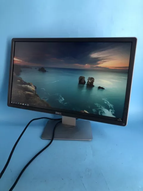 Dell 2314HT - 23" TFT LCD Monitor - Black - DisplayPort + DVI-D + VGA