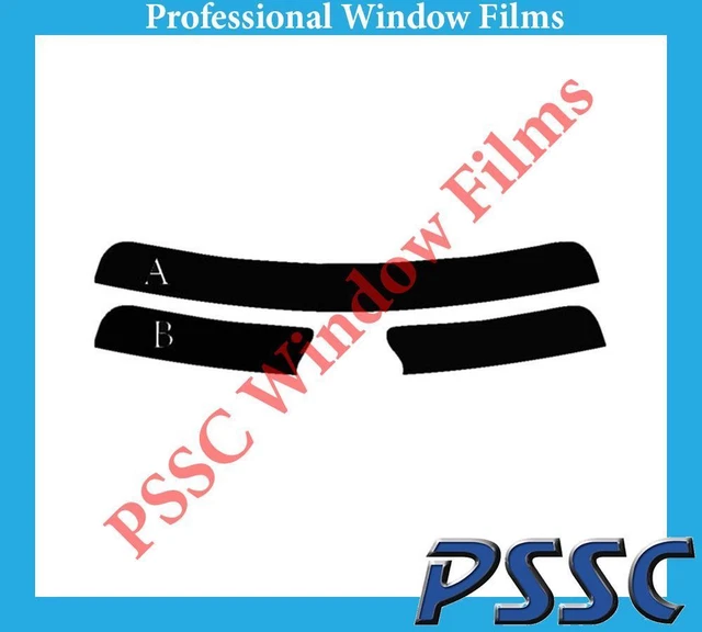 PSSC Pre Cut Sun Strip Car Window Tint Film for Renault Talisman 2016-2017