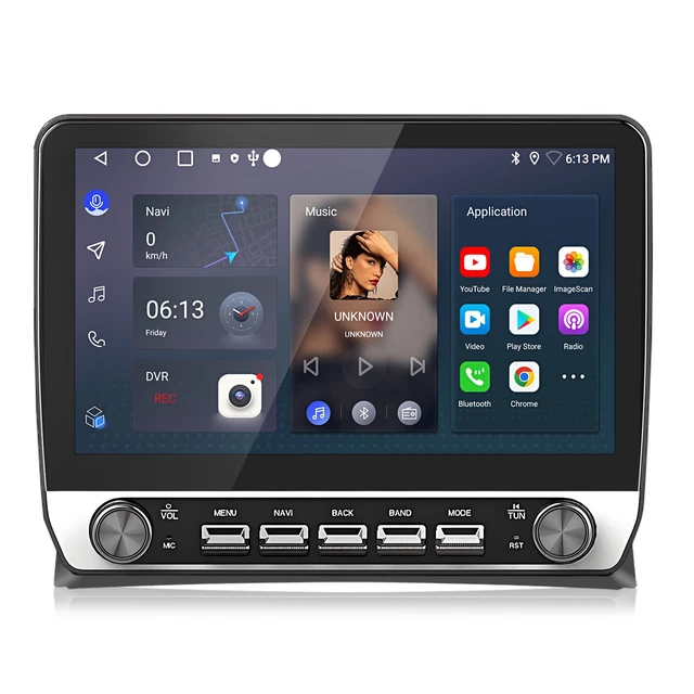Android 14 Für VW T5 Multivan Transporter DAB+ Autoradio Carplay GPS Navi RDS BT