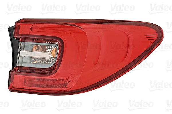 Valeo Feu Arrière Halogène Référence 43855 Pour Renault Megane III (2008-2012) - Droit