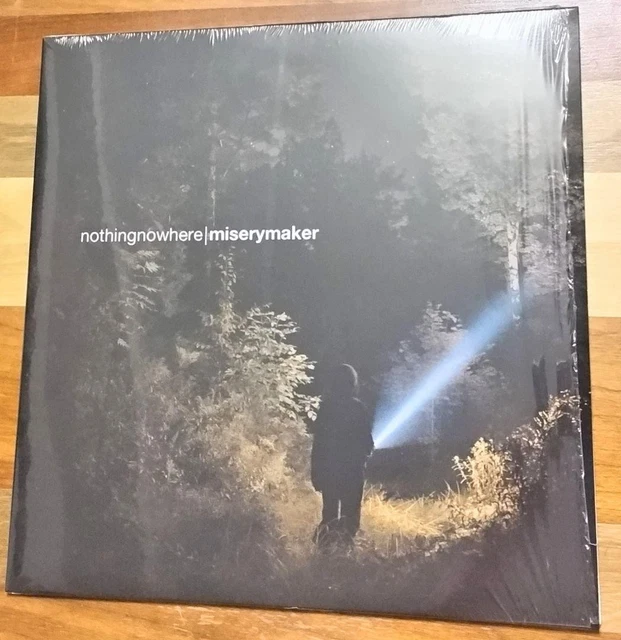 nothing,nowhere. miserymaker レコード ミクスチャー NOTHING,NOWHERE. MISERYMAKER LP Clear Blue Vinyl Emo Rap $161.34