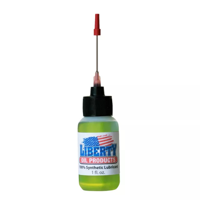 Liberty Oil,100% Synthetic Oil for lubricating grandfather clocks