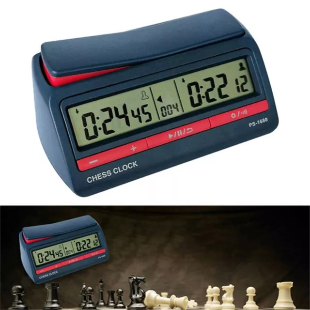 Checkers Board Game Playing Digital Timer Game Timer Chess Clock Game Clock