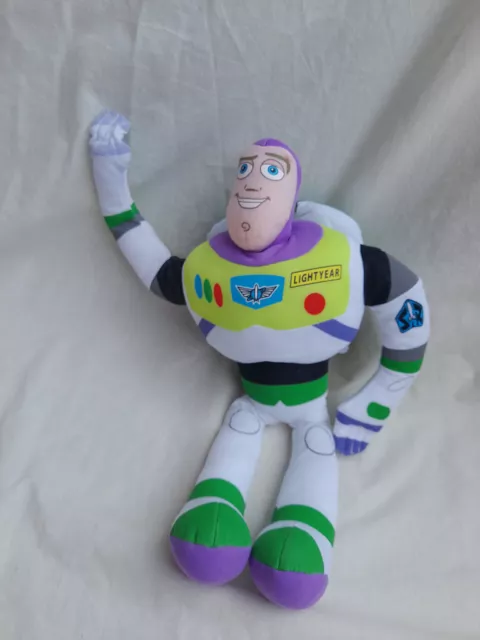 Neuf Disney Toy Story Buzz L'Éclair - Sox Robot Chat 35cm Peluche Jouet