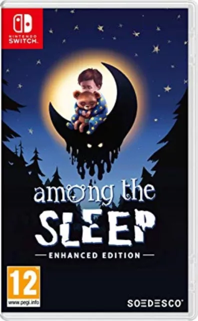 Among The Sleep Switch Euro Fr New