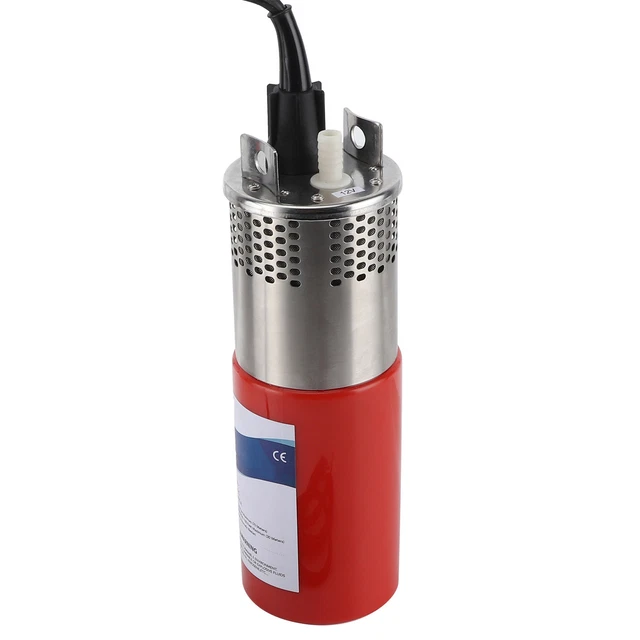 √ 12 V 12,0 Lpm/3,2 Gpm pompa sommersa solare 304 flusso di massa in acciaio inox