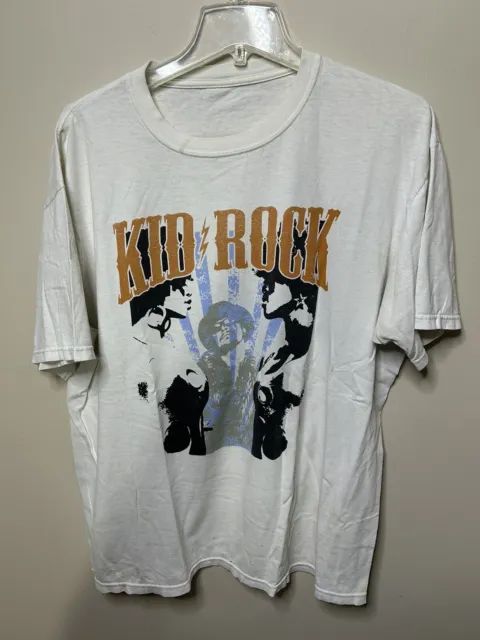 Kid Rock 2008 Rock N Roll Revival Tour Tshirt