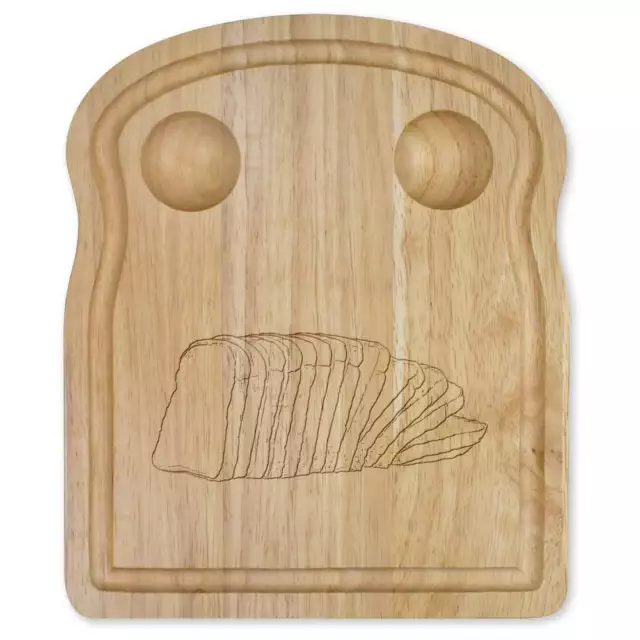 'Sliced Bread' Wooden Boards (WB029259)