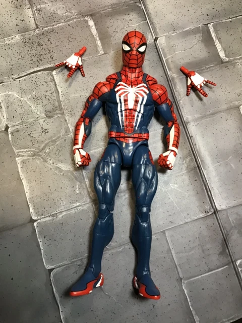 Marvel Legends Spider-Man Gamerverse Gamestop Exclusive PS4 6 Inch Marvel Legends Spider-Man Gamerverse Gamestop Exclusive PS4 6 Inch