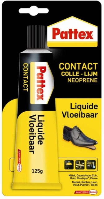 Pegar Contacto Con Líquido 125ml Montaje Chapado para Todo Materiales Pattex
