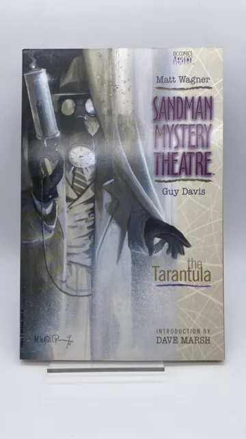 Sandman Mystery Theatre: Tarantula TPB Matt Wagner Vertigo DC Comics