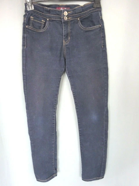 Jeans Guess Femme - Taille W29 L32 - Bleu - Occasion Très Bon état
