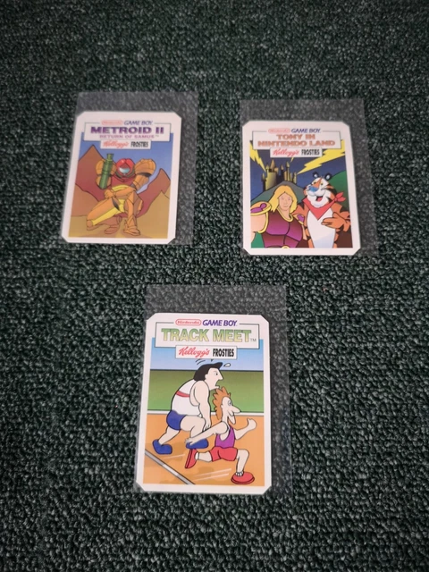 Kellogg's Frosties Nintendo Game Boy Bundle