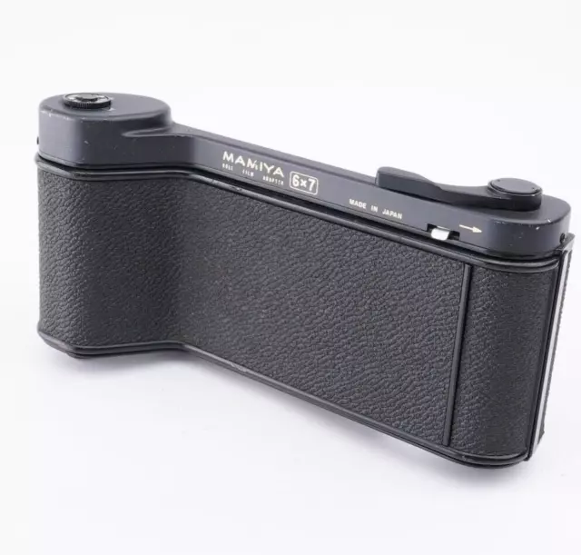 EX MAMIYA 6x7 ROLL FILM BACK ADAPTER for Universal Press From JAPAN