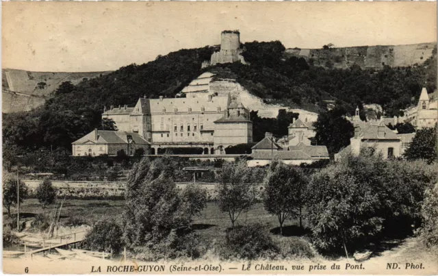 CPA La Roche Guyon Le Chateau (1319453)