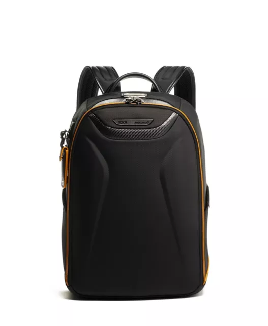 TUMI I MCLAREN Velocity Backpack BLACK 0373002D