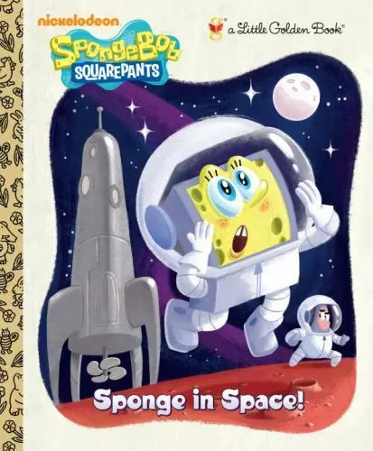 SpongeBob's Very Grown-Up Coloring Book (SpongeBob SquarePants) by
