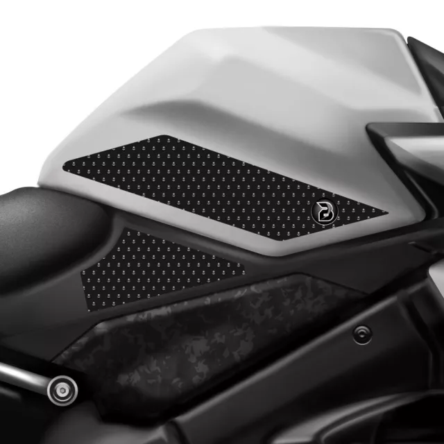 BLOQ SUZUKI GSX-S1000 (2021-) puños de depósito de moto - NEGRA