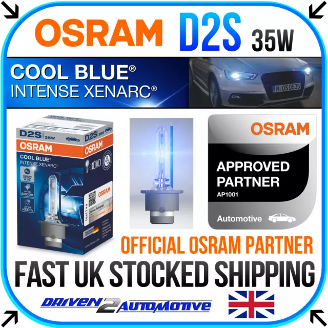 OSRAM COOL BLUE Intense Still Light White Blue W5W Xenon Effect BMW E36 E38  E46 £10.30 - PicClick UK