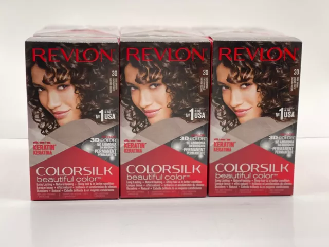 Revlon Colorsilk Beautiful Color Permanent Hair Color with 3D Gel Technology & Keratin, 12 Natural Blue Black - wide 9