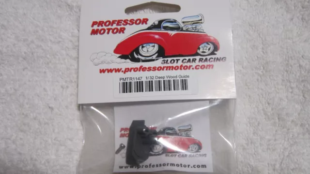 Professor motor shop slot cars