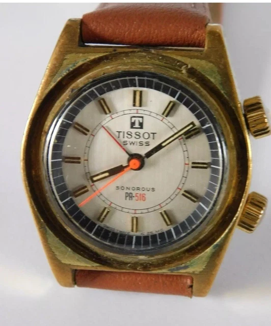 RARE MONTRE ANCIENNE mécanique guichet Sicura Orologio Reloj EUR 49,00