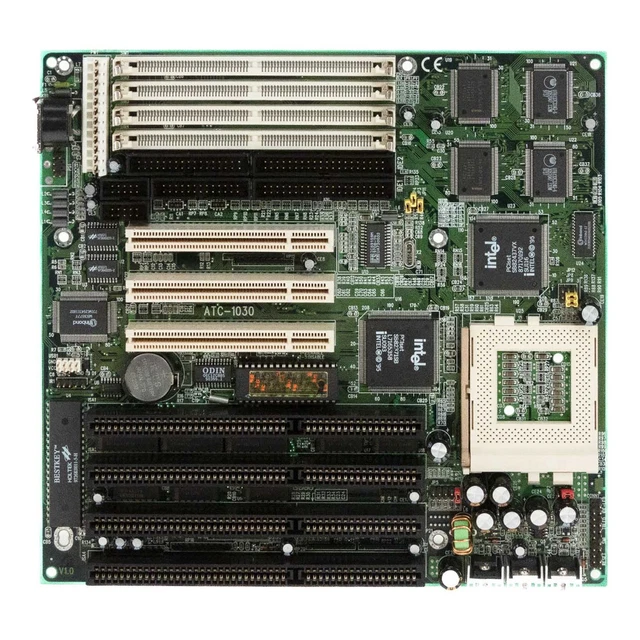 Isa Computer Part A-TREND ATC-1030 SOCKET 7 Baby-AT Mainboard, SIMM, PCI/ISA £203.41 ...