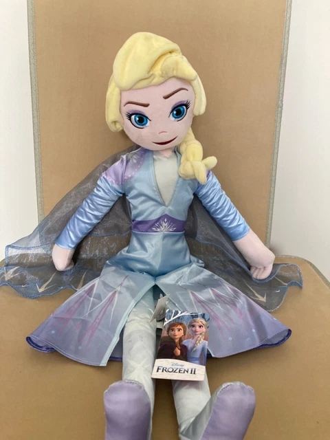 EXCELLENT CONDITION Disney® Frozen II 26” Elsa Pillow Buddy Doll - w/Tags 2020