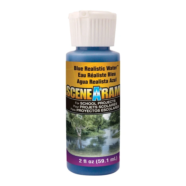 Woodland Scenics Realistic Water 2 Ounces-Blue (SP4195) Multicolor (US IMPORT)