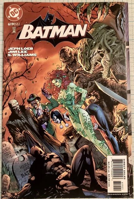 Batman #619 NM 1st Appearance in Costume Hush: Part 12 Jim Lee Variant 2003 DC