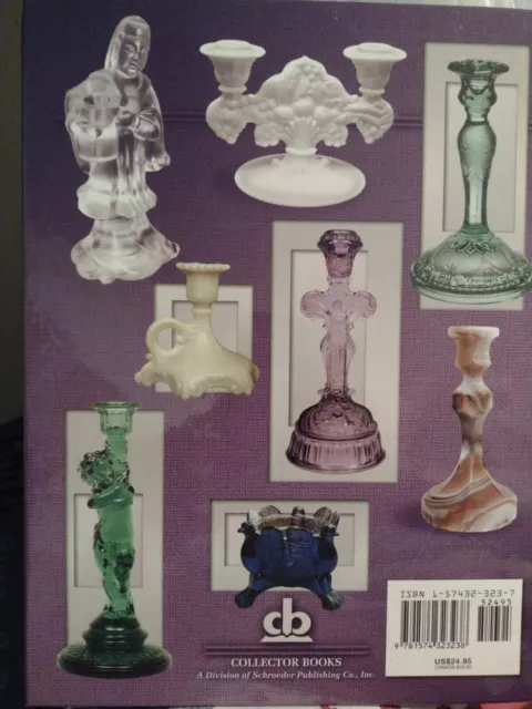 Glass Candlestick Book Vol 2 Fostoria to Jefferson