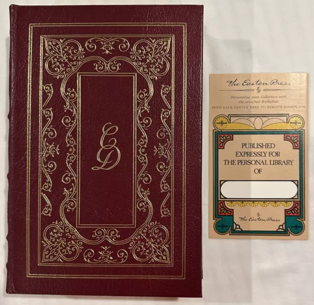 Nicholas Nickleby Leather Easton Press Black Label 1968 Charles Dickens Illus