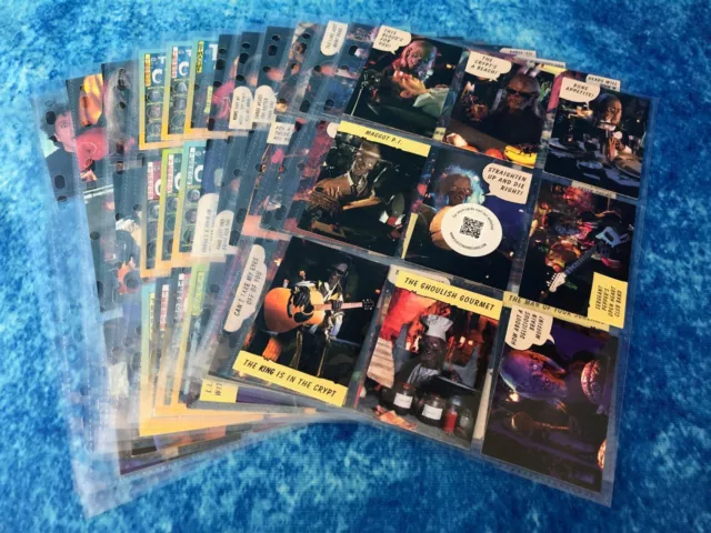 Tales from the Crypt complete trading card base set by Cardz 1993