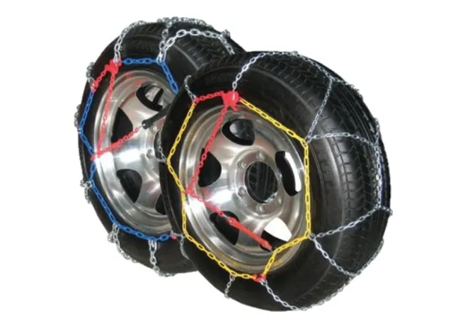 Cadenas de Nieve 235/30 R21 Homologado 16MM Para SUV Furgonetas 4X4 Camper+