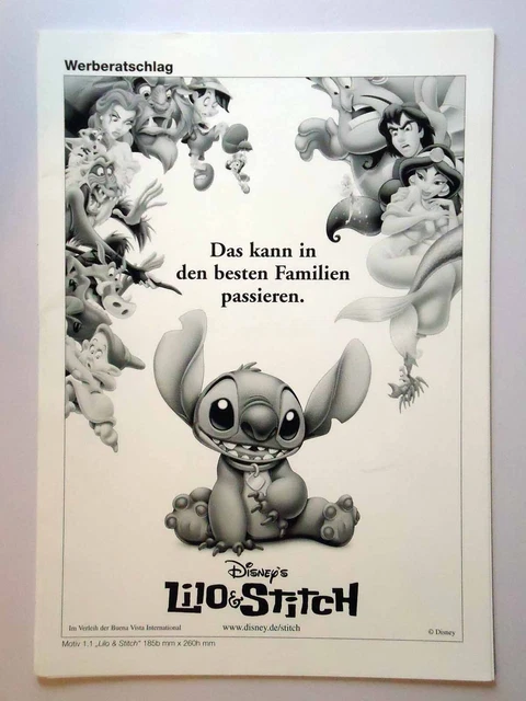Lilo Stitch Walt Disney Daveigh Chase Chris Sanders 