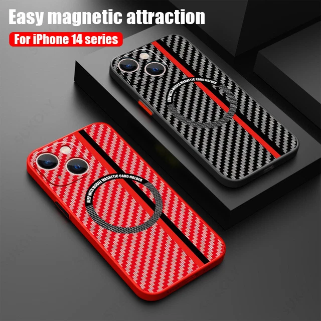 Magsafe Handy Hülle für iPhone 14 13 12 11 /Pro Max Mini Plus Schutz Case Bumper
