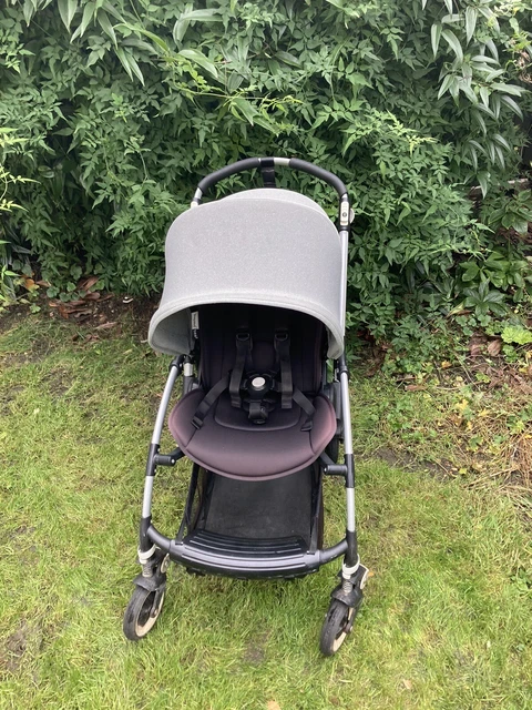 bugaboo bee 3 Pram With Grey Hood & Seat