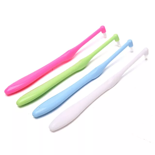 1Pcs Orthodontic Toothbrush Interdental Tooth Brush Small Head Soft Hair Corr'EL