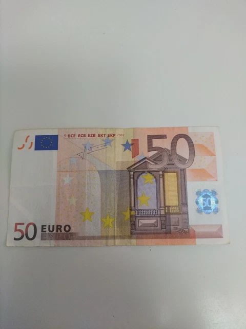50 euro banknote 2002