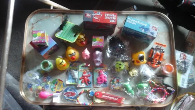 Selection Of Children's Stocking Fillers - Toys Small Items Etc