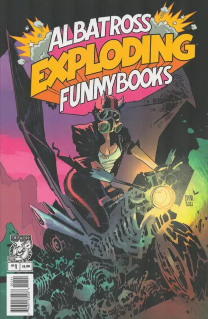 Albatross Exploding Funnybooks Nr. 1 (2022), Variant Cover, Neuware, new