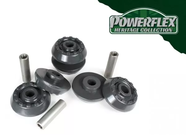 Kit Pu Buchsen Differential VW T3 T4 Syncro Iltis  Powerflex PFR85-1020Kit3H