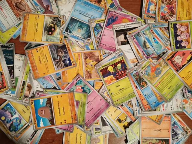 Carte Pokemon reverse set 151- scegli dalla lista a tendina