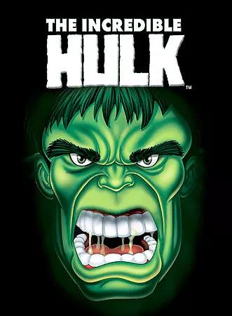 The Incredible Hulk: Animated Series DVD