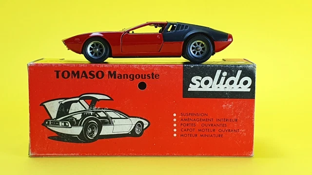 Ferrari 2,5L Le Mans 1964 - Modèle Réduit Solido échelle 1/43 - Série Limitée 100 Exemplaires - Bon état