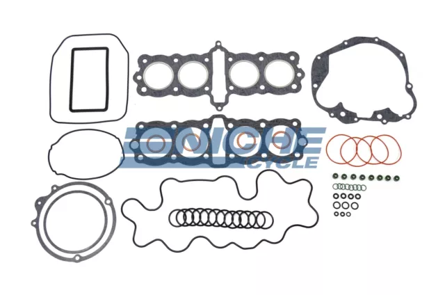 Honda CB550 Top Bottom End Complete Engine Gasket Set Kit