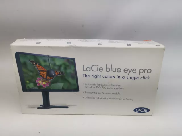 LaCie Blue Eye Pro 500 Series USB Monitor Calibration Tool - 130767